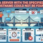A Server With the Specified Hostname Could Not Be Found