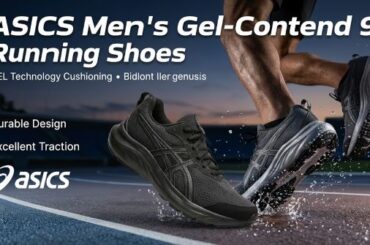 ASICS Men's Gel-Contend 9 Running Shoes