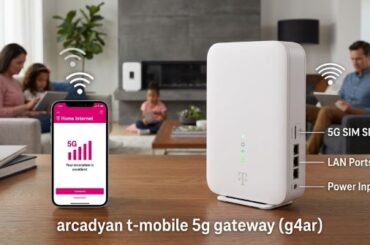 Arcadyan T-Mobile 5G Gateway (G4AR)