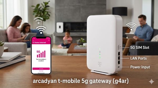 Arcadyan T-Mobile 5G Gateway (G4AR)