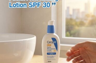 CeraVe AM Facial Moisturizing Lotion SPF 30