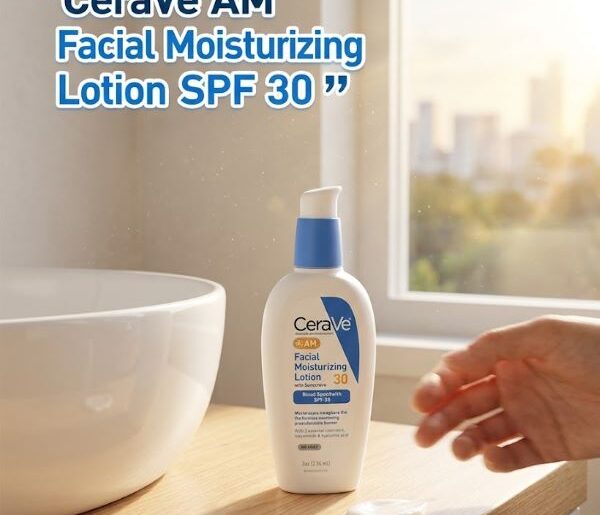 CeraVe AM Facial Moisturizing Lotion SPF 30