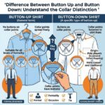 Difference Between Button Up and Button Down