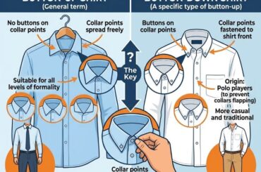 Difference Between Button Up and Button Down