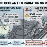 Do You Add Coolant to Radiator or Reservoir