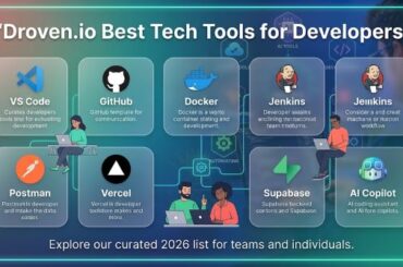 Droven.io Best Tech Tools for Developers