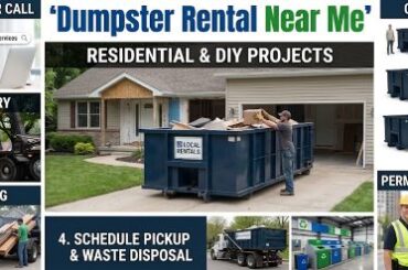 Dumpster Rental Near Me