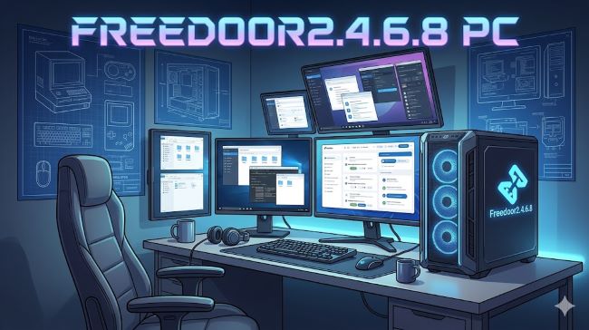 Freedoor2.4.6.8 PC