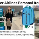Frontier Airlines Personal Item Size