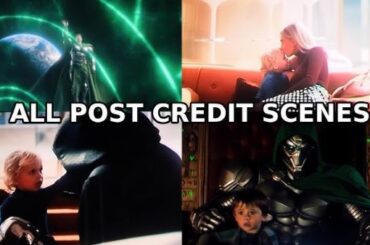 How Many End Credit Scenes in Fantastic Four