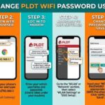 How to Change PLDT WiFi Password Using Phone