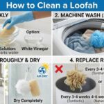 How to Clean a Loofah