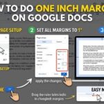 How to Do One Inch Margins on Google Docs