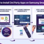 How to Install 3rd Party Apps on Samsung Smart TV