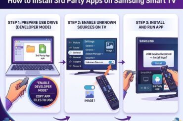 How to Install 3rd Party Apps on Samsung Smart TV