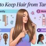 How to Keep Hair from Tangling
