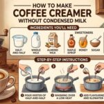 How to Make Coffee Creamer Without Condensed Milk