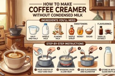 How to Make Coffee Creamer Without Condensed Milk