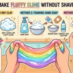 How to Make Fluffy Slime Without Shaving Cream