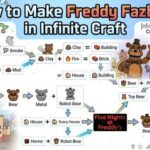 How to Make Freddy Fazbear in Infinite Craft