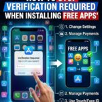 How to Stop Verification Required When Installing Free Apps