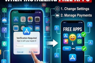 How to Stop Verification Required When Installing Free Apps