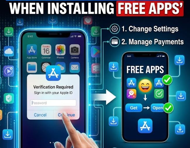 How to Stop Verification Required When Installing Free Apps