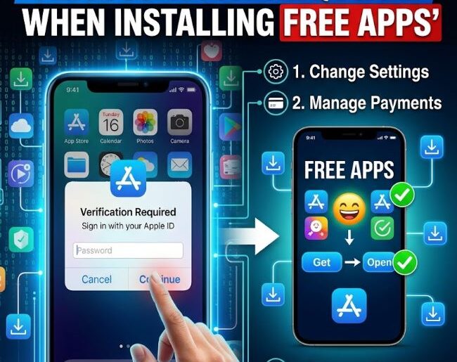 How to Stop Verification Required When Installing Free Apps