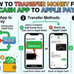 How to Transfer Money From CashApp to Apple Pay
