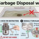 How to Unclog a Garbage Disposal with Standing Water