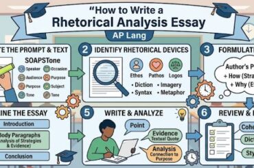 How to Write a Rhetorical Analysis Essay AP Lang