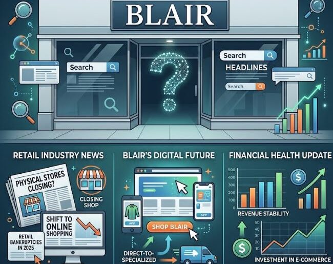 Is Blair Clothing Going Out of Business