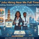 Jobs Hiring Near Me Full Time