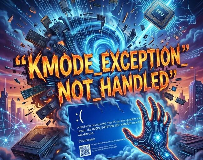 KMODE_EXCEPTION_NOT_HANDLED