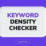 Keyword Density Analysis Tool
