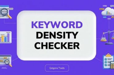 Keyword Density Analysis Tool