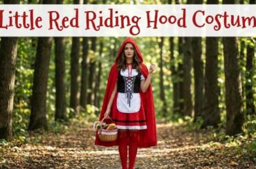 Little Red Riding Hood Costume