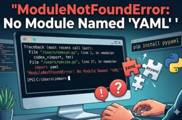 ModuleNotFoundError