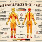Most Painful Places to Get a Tattoo