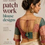 New Model Patchwork Blouse Designs