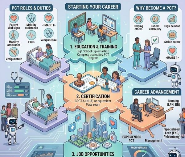 PCT Jobs Near Me