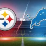 Pittsburgh Steelers vs Detroit Lions Match Player Stats