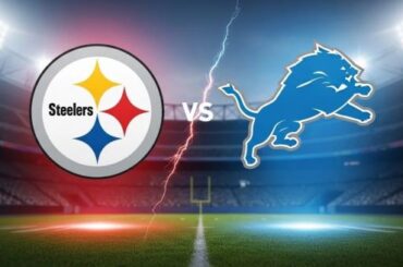 Pittsburgh Steelers vs Detroit Lions Match Player Stats