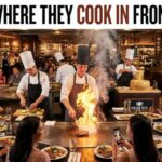 Places Where They Cook in Front of You