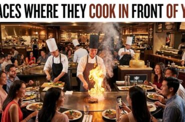 Places Where They Cook in Front of You