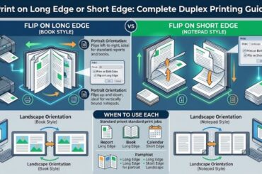 Print on Long Edge or Short Edge
