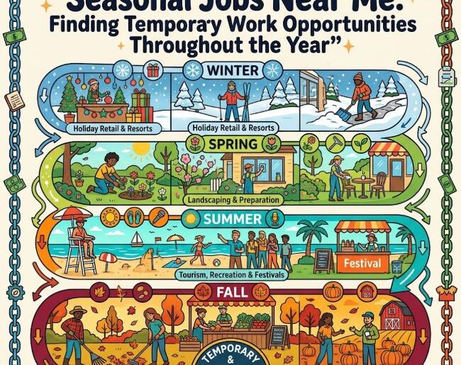 Seasonal Jobs Near Me