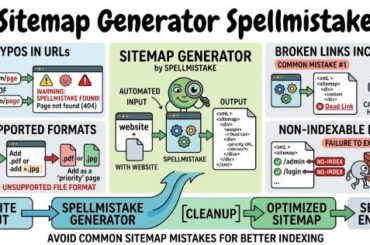 Sitemap Generator Spellmistake