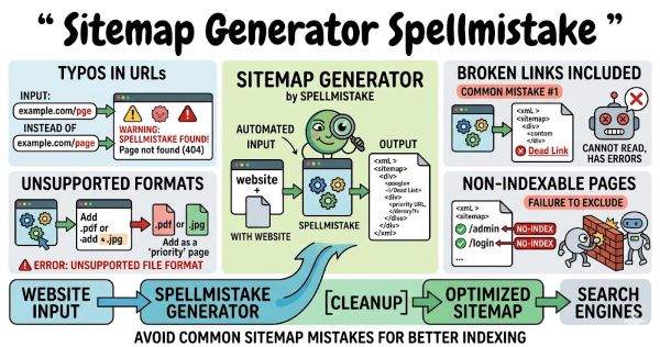 Sitemap Generator Spellmistake