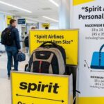 Spirit Airlines Personal Item Size
